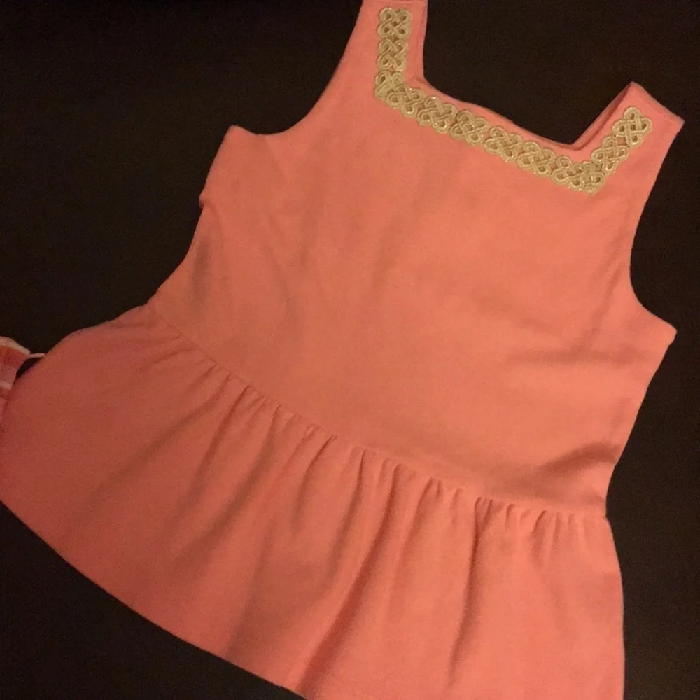 Janie and jack pink and white  SET size 7 NWT